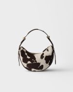 Prada Arqué printed leather mini shoulder bag - Image 6